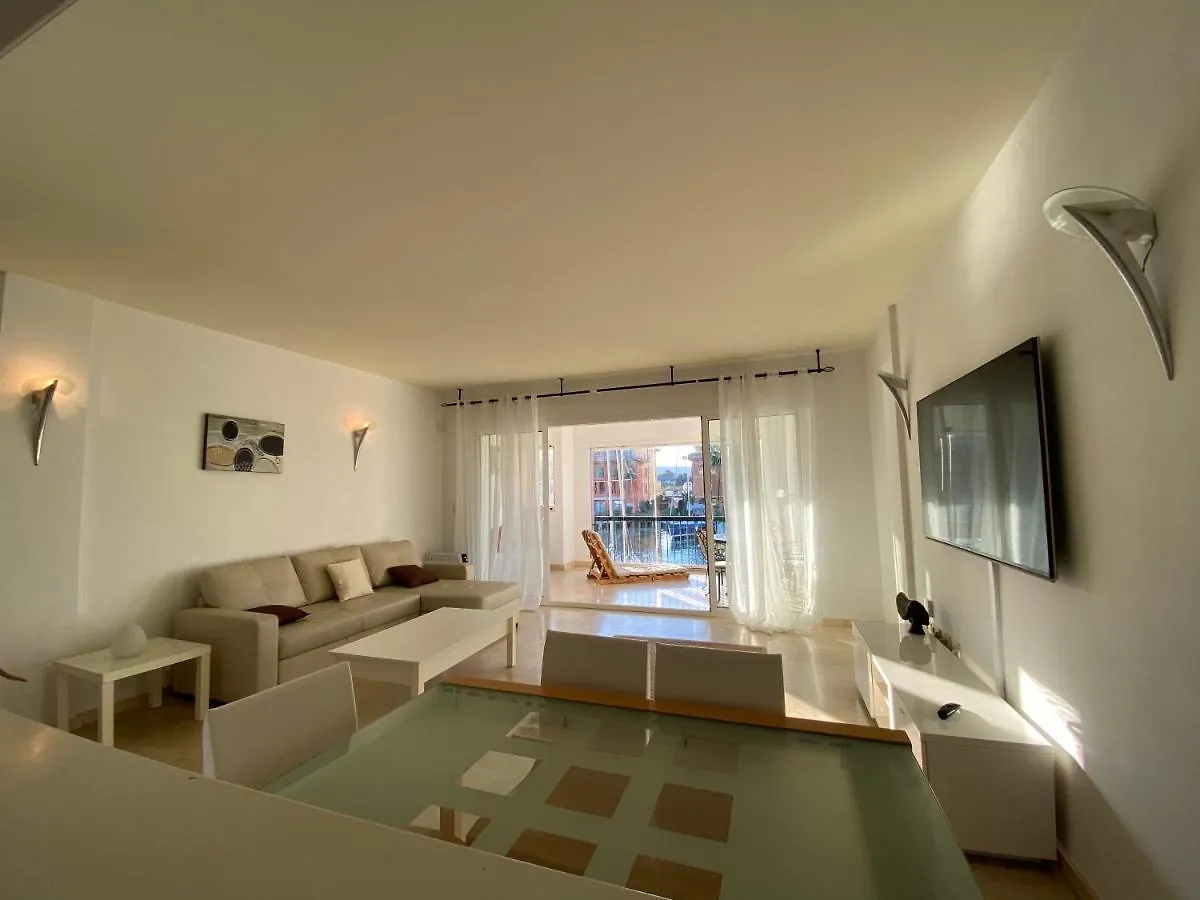 Apartamento Con Piscina ,Playa Con Vistas Panoramicas En La Marina De Sotogrande San Roque  Apartment San Roque (Andalucia)