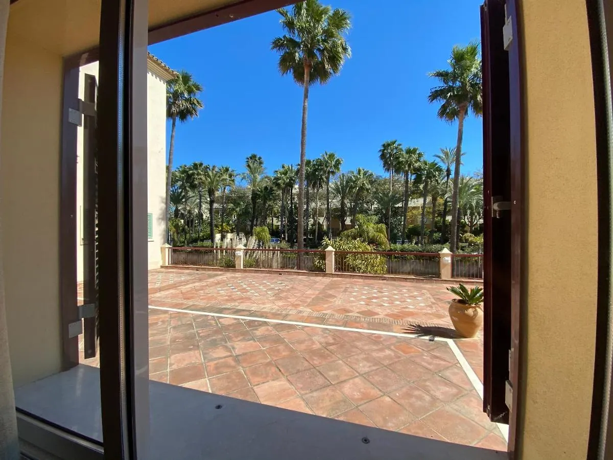 アパート Apartamento Con Piscina ,Playa Con Vistas Panoramicas En La Marina De Sotogrande サン・ロケ